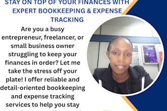 manage your bookkeeping and expense tracking professionally
