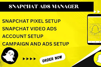 setup snapchat ads, snapchat promotion snapchat ads campaign for your store