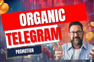 do telegram promotion and advertising to target 5m forex trading audience