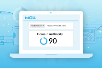 provide bulk moz da pa spam score for websites