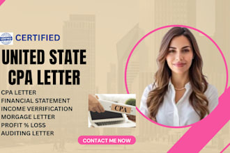 edit your medical school personal statement prepare verified CPA letter