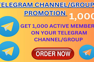 get 500 real telegram members for your channel