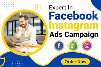 facebook ads and instagram ads camping