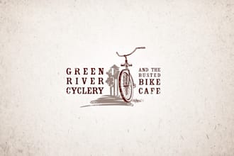 design a restaurant, café and food truck logo