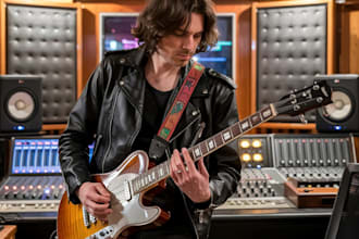 produce and compose professional rock, pop, metal, country music rnb