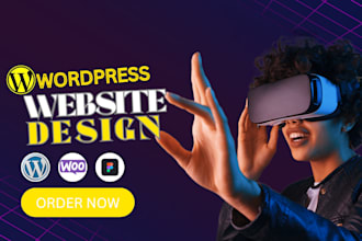 design or redesign landing page in wix, wix studio, webflow, framer, wordpress