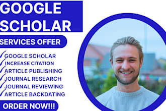 increase google scholar citation, backdate citation on researchgate