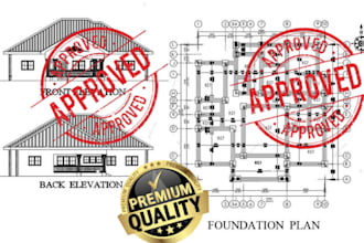 do structural engineer, california, ohio, indiana pe stamp for city permit