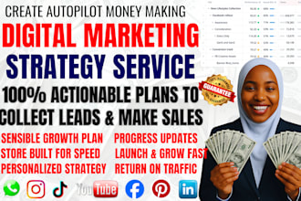 create a marketing strategy plan for beacon ai, stanstore digital product store