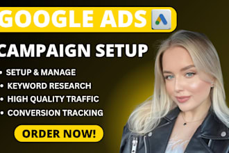 setup google ads adwords ppc manager shopify sales marketing expert
