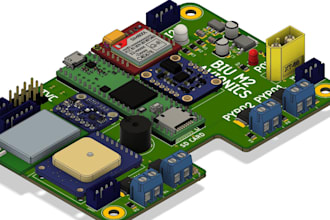 do pcb design for your home appearances, aerospace, military, radar system