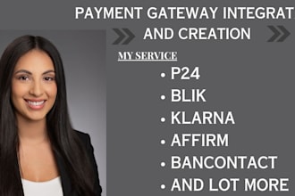 integrate klarna p24 and other payment gateway in shopify store using stripe