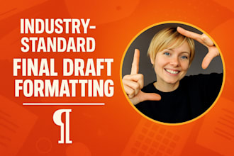 format your screenplay in final draft