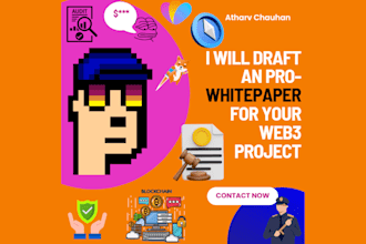 draft an whitepaper for your web3 project
