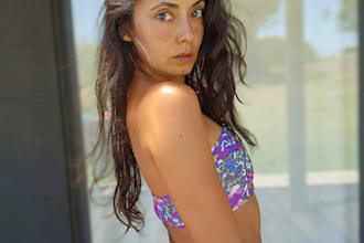 be your female model