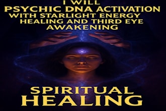 activate psychic dna awaken third eye, provide powerful starlight energy healing