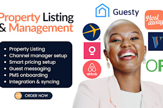setup manage listing on hostaway hospitable guesty ownerrez airbnb pricelab vrbo