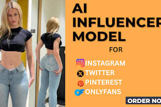 create ai influencer for instagram and onlyfans