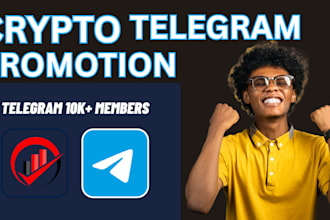 do telegram promotion for your solana memecoin to trend top 10 on dexscreener