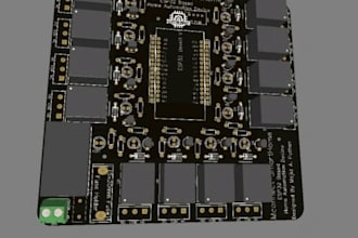 do  pcb design pcb layout circuit schematic design in eagle kicad and altium