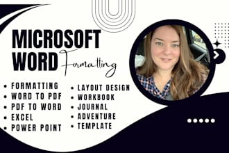 edit, format, microsoft word document, thesis, and essay