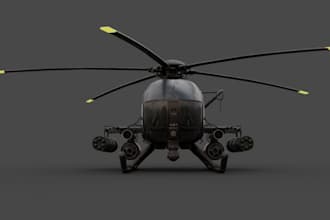 custom 3d aircraft design, fighter jet, military jet exterior, 3d drone, 3ds max