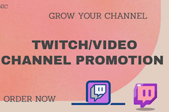 grow your twitch channel organically to gain real live viewers nobot