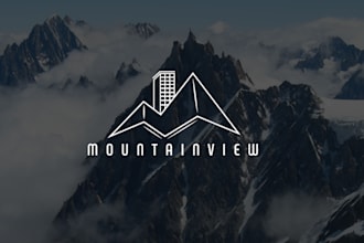 design unique minimalist logo or line art design