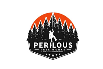 design masculine tree service logo