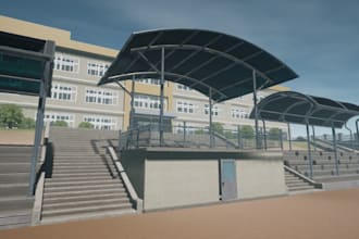 create a roblox environment game asset terrain map development in roblox studio