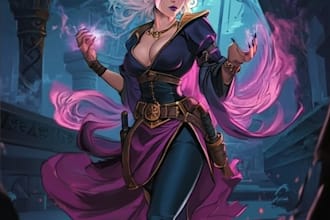 transfer your photo into dnd character art style