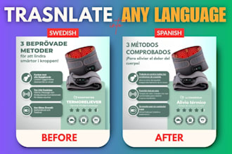 translate product image text into any language accurately and fast