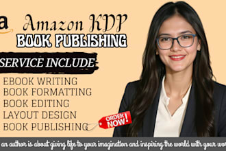 do KDP book formatting, edit ebooks for amazon KDP, kindle direct publishing