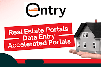 write high quality real estate portals