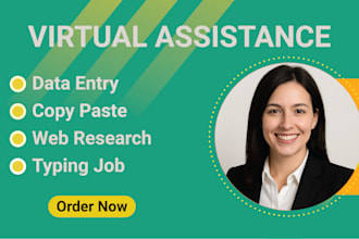 do online research, any kind of typing and data mining