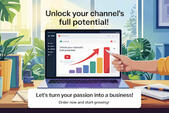 review your youtube channel and create a personalized action plan for you