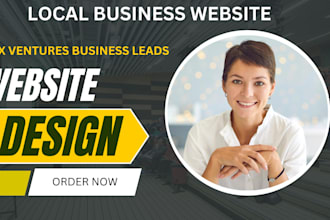 design electricians, home renovation, junk removal, solar, cleaning website