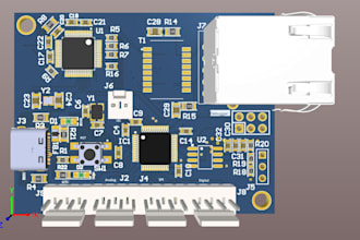 do circuit design, schematic diagram design, pcb layout in kicad, proteus, eagle