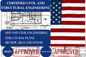draw architectural pe stamp floor plan drawing city permit architectural plan