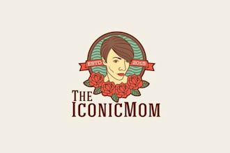 design eye catching women fashion brand logo