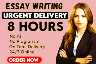 do essay writing, research and summary, case study analysis, report paper, apa