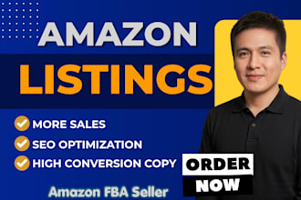optimize amazon listing SEO with high converting product copywriting