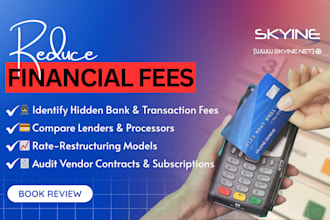 eliminate hidden fees with financial audits and expense management consulting