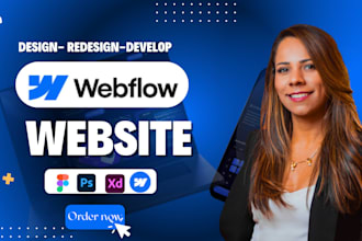 be your expert webflow developer for custom webflow websites figma to webflow