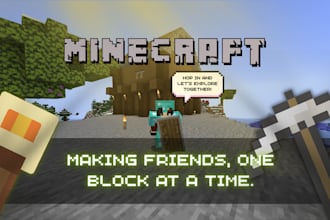 be your gaming buddy for chill gameplays