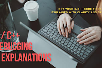 debug your c or cpp code and explain the issue