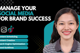 manage your social media for brand success