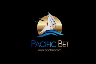 design sophisticated unique pacific bet logo