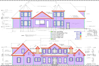 material takeoff for stucco, siding, eifs, stone cladding, plaster in bluebeam