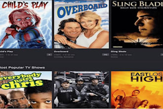 tubi movie promotion, increase tubi viewers and ranking